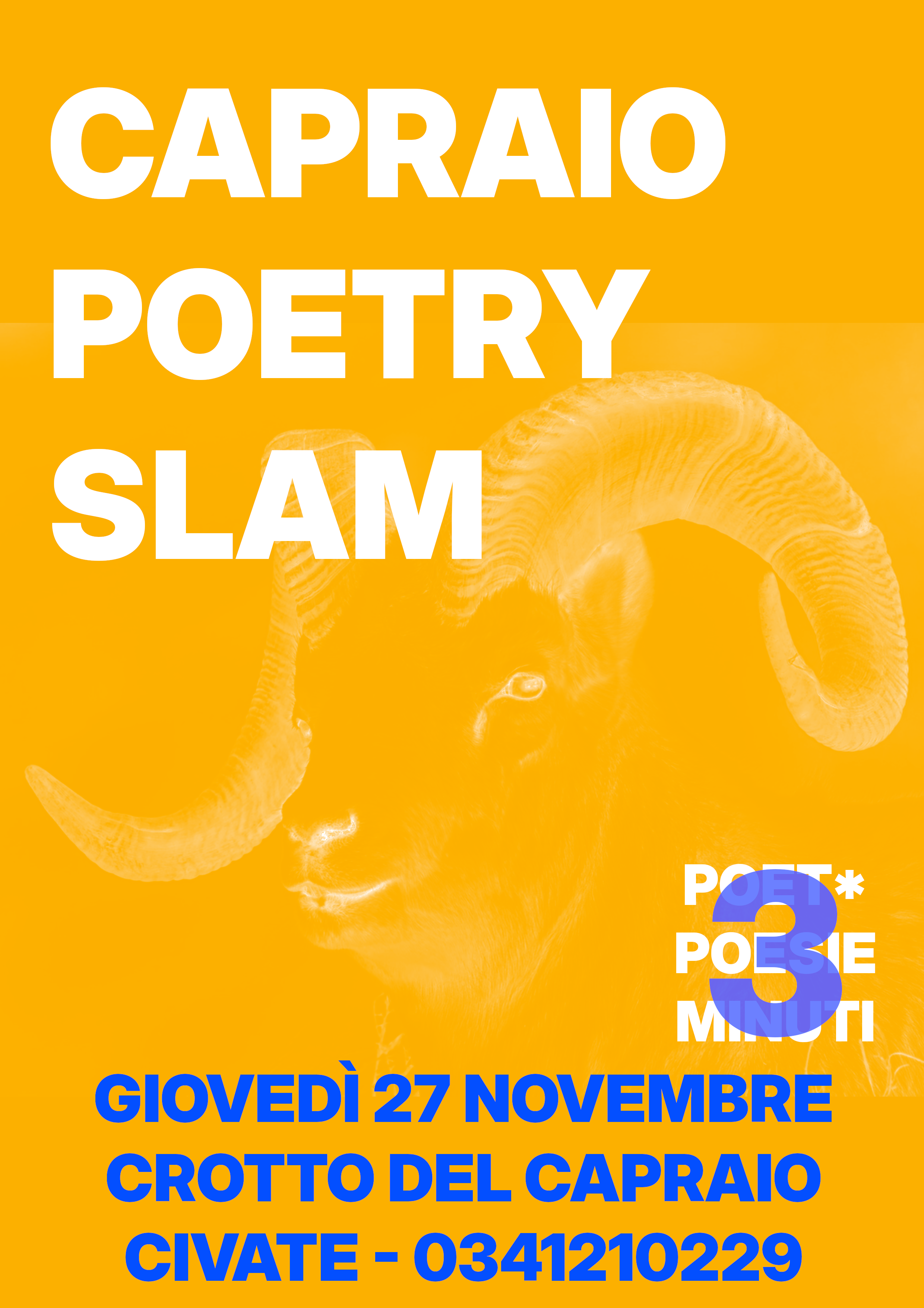 Capraio poetry slam - prova del meccanismo