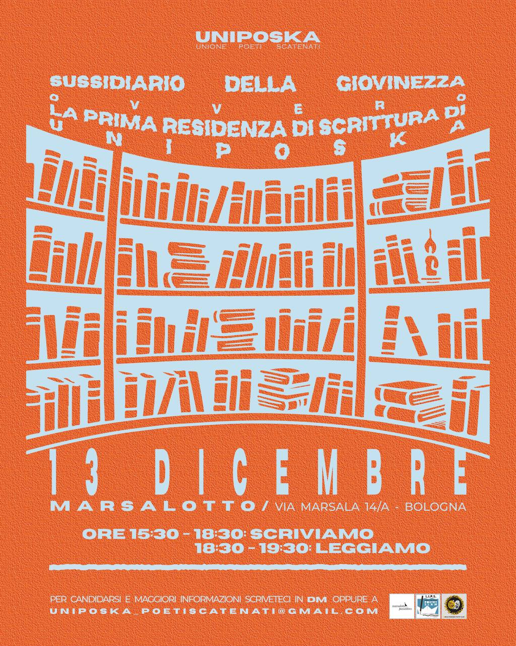 RESIDENZA DI SCRITTURA 