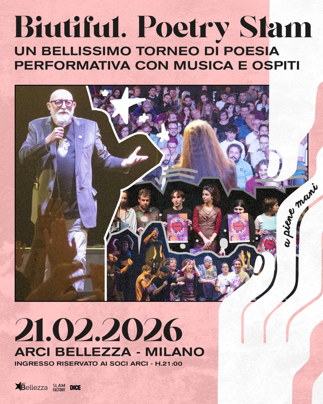 BIUTIFUL POETRY SLAM