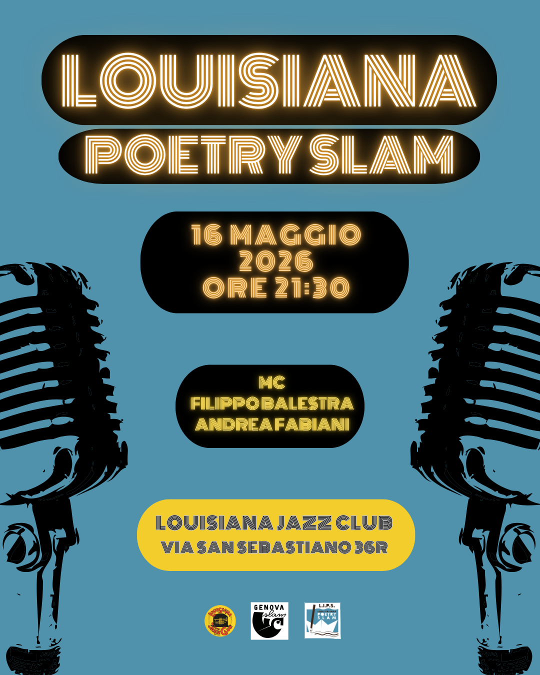 Louisiana Poetry Slam