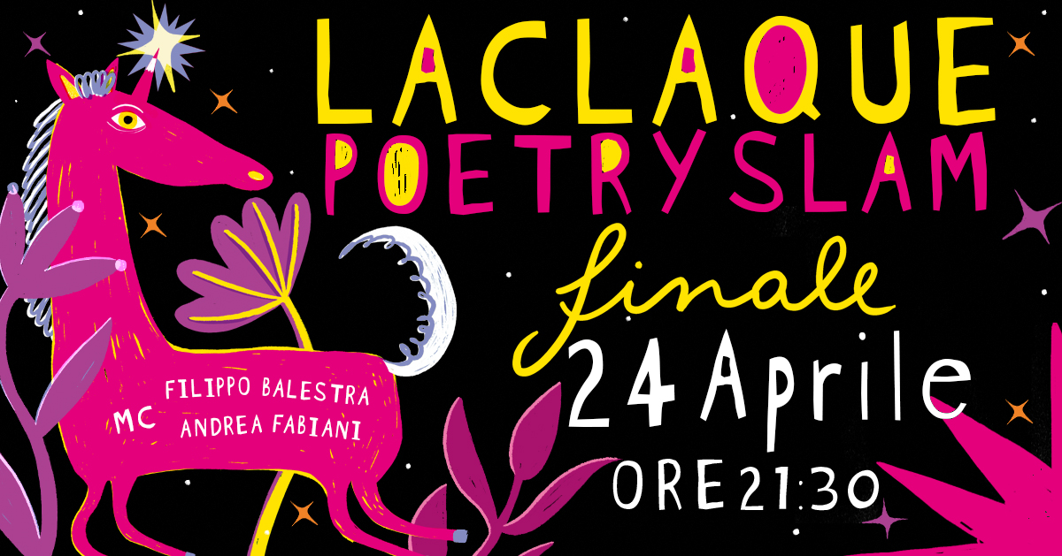LaClaque Poetry Slam - La Gran Finale!