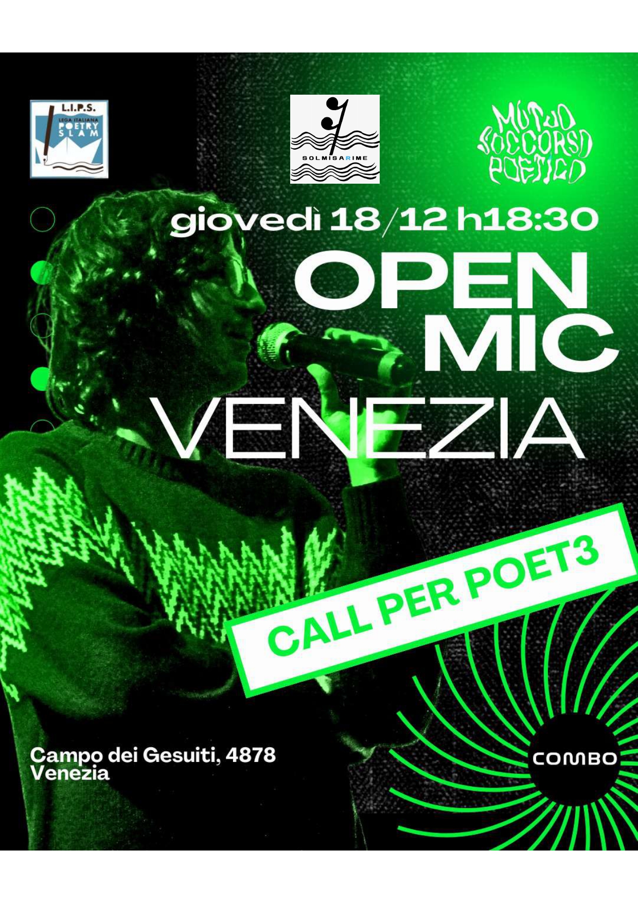 Open Mic Venezia