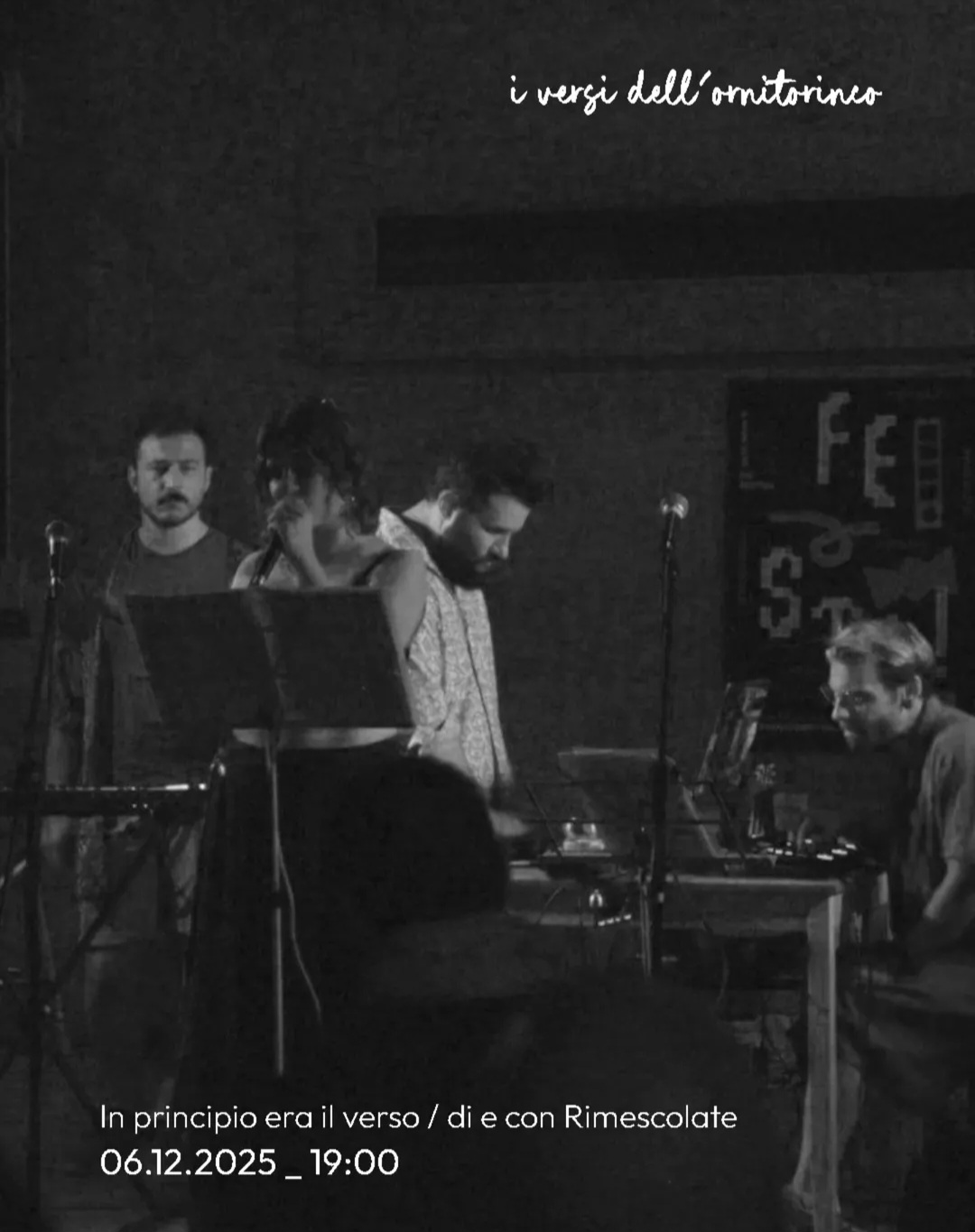 IN PRINCIPIO ERA IL VERSO