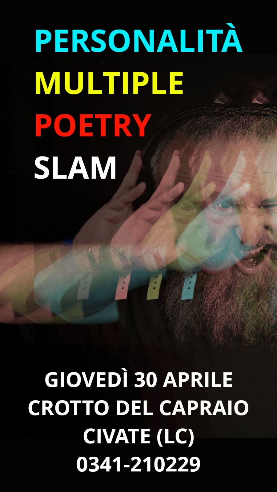 Personalità multiple poetry slam