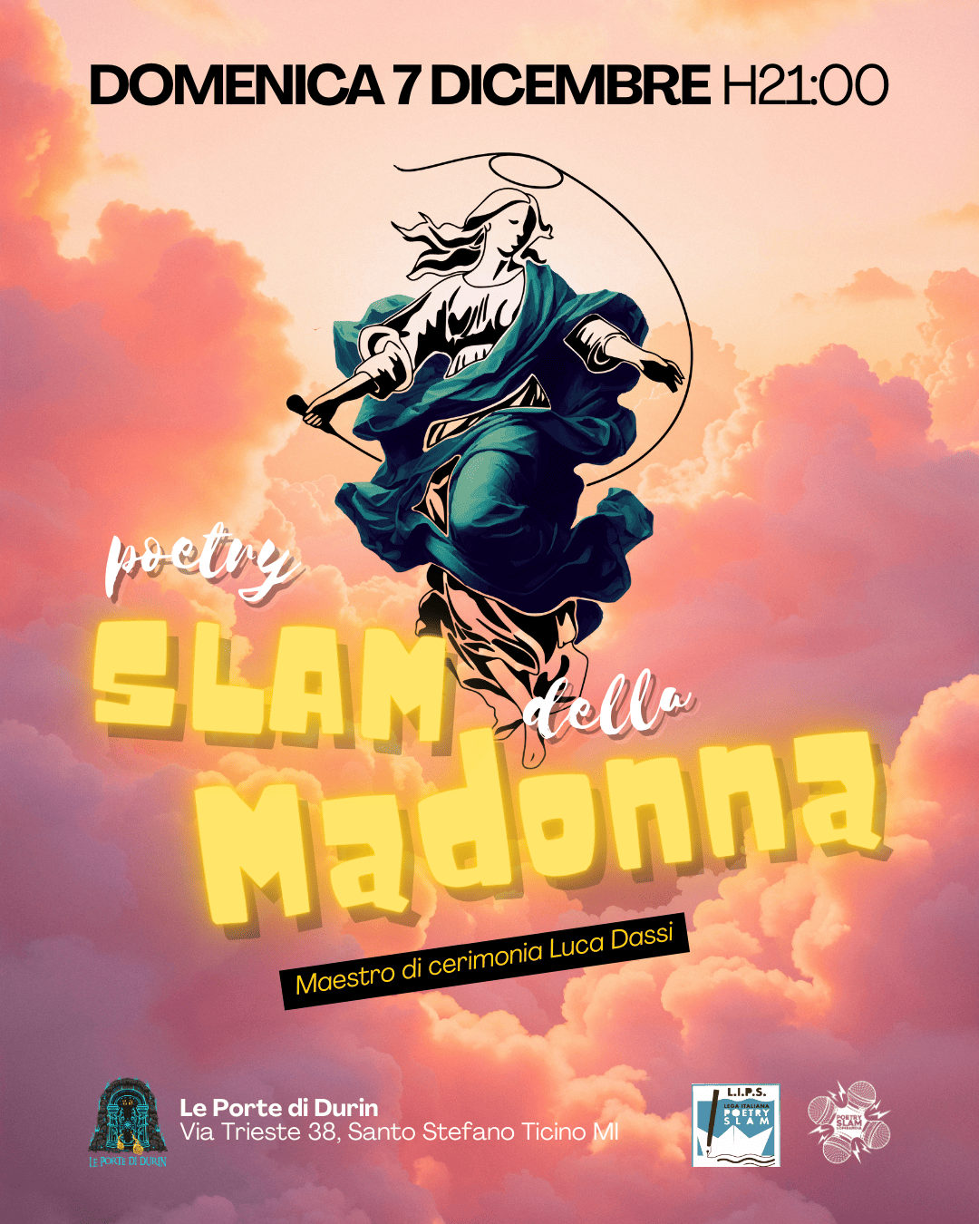 Poetry Slam della Madonna