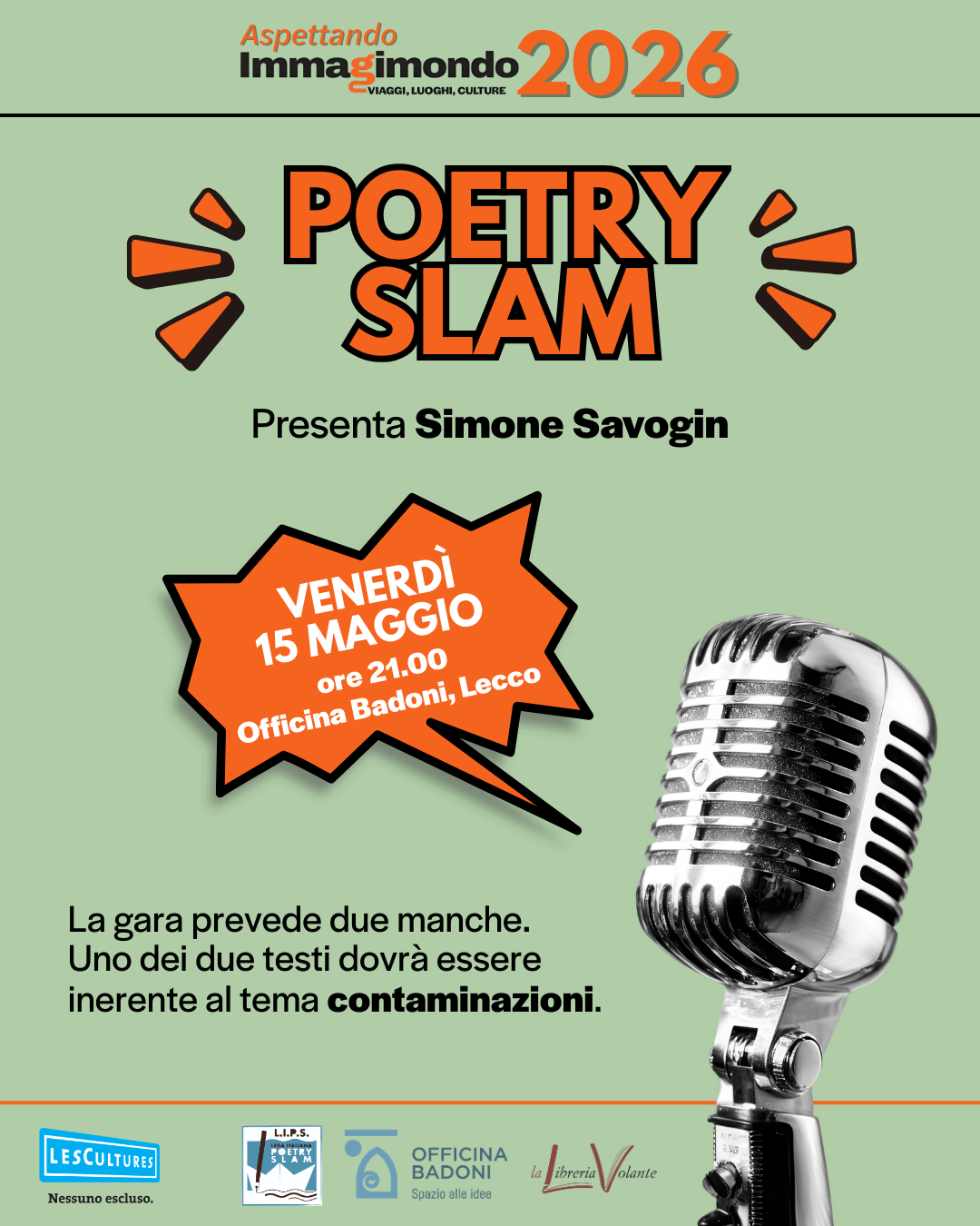 Contaminazioni poetry slam